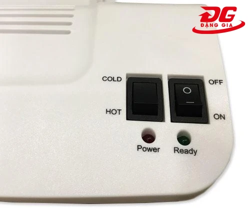 Máy ép plastic khổ A3 OL-389 3