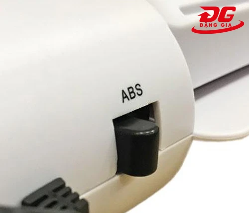 Máy ép plastic khổ A3 OL-389 4