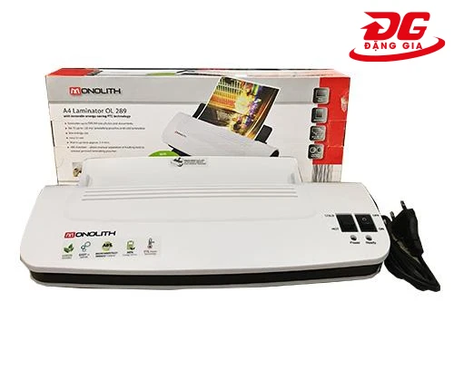 Máy ép plastic khổ A3 OL-389 1