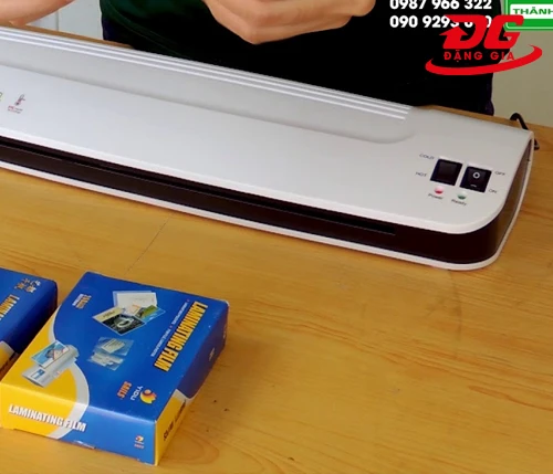 Máy ép plastic khổ A4 Laminator OL 289 4