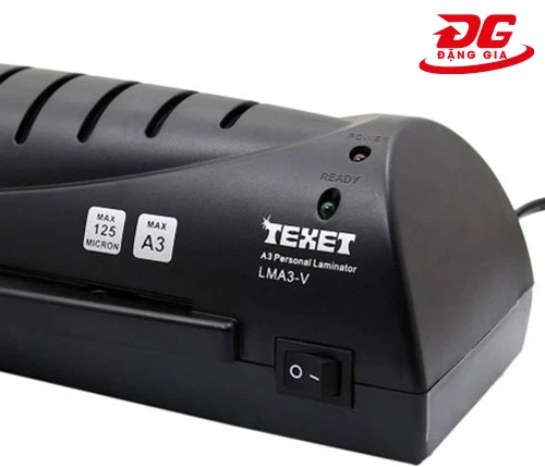 Máy ép plastic Texet khổ A3 LMA3-V 5