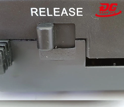 Máy ép plastic Texet khổ A4 LMA4-VX 5