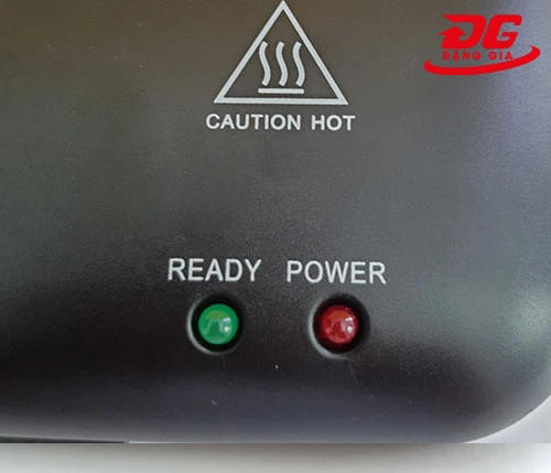 Máy ép plastic Texet khổ A4 LMA4-VX 7