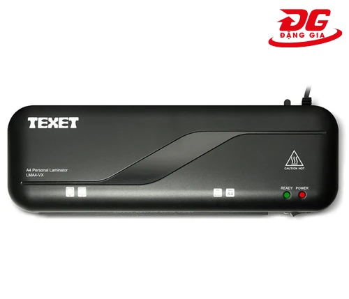 Máy ép plastic Texet khổ A4 LMA4-VX 6