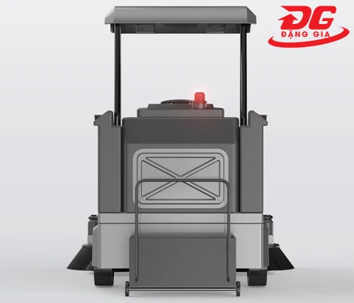 Xe quét rác ngồi lái Kumisai KMS-S8 4