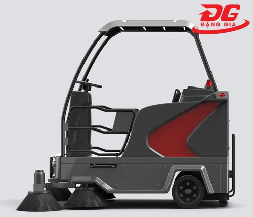 Xe quét rác ngồi lái Kumisai KMS-S8 3