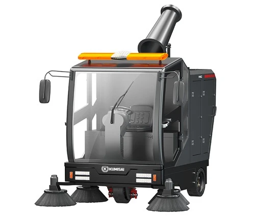 Xe quét rác Kumisai KMS-S15 5