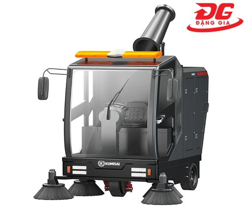 Xe quét rác Kumisai KMS-S15 3
