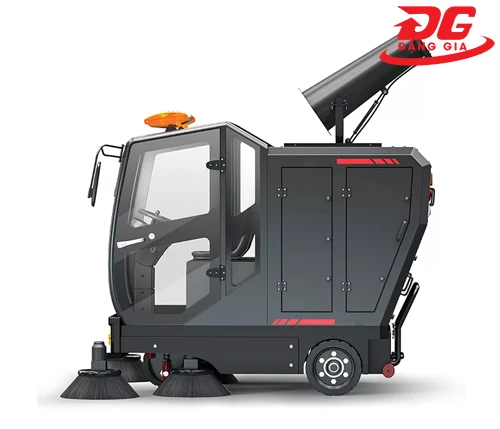 Xe quét rác Kumisai KMS-S15 4