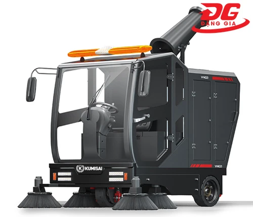 Xe quét rác Kumisai KMS-S15 1