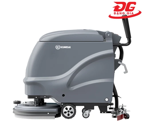 Máy chà sàn Kumisai KMS-X2 pin nước 4