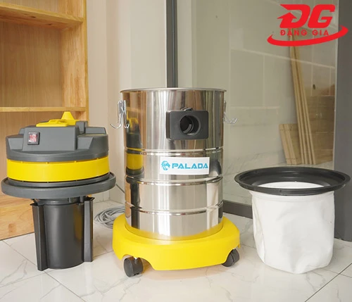 Máy hút bụi công nghiệp giá rẻ Palada PD30 4