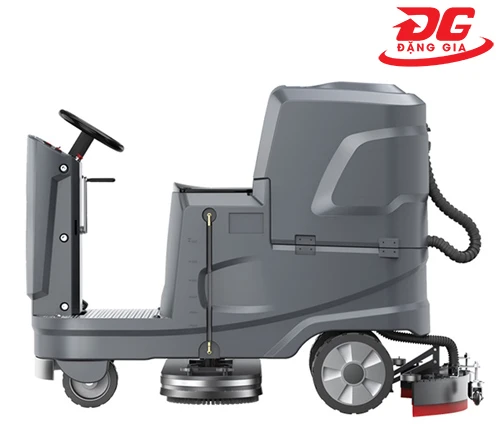 Máy chà sàn Kumisai KMS-X5 1 bàn chà ắc quy nước 6