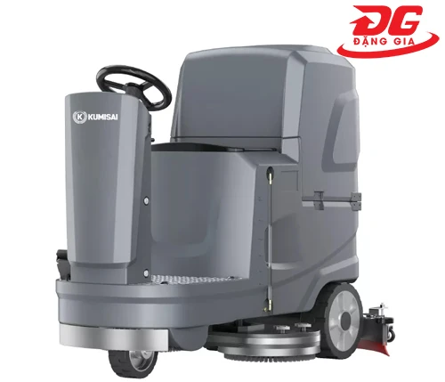 Hình ảnh sản phẩm Máy chà sàn Kumisai KMS-X5 1 bàn chà ắc quy nước
