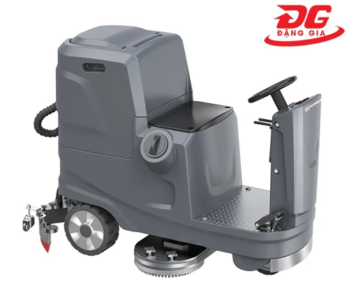 Máy chà sàn Kumisai KMS-X5 1 bàn chà ắc quy nước 4