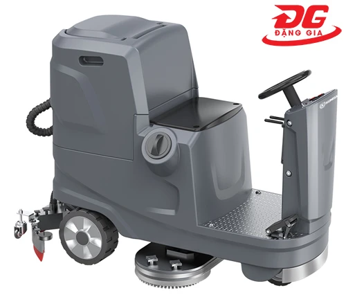 Máy chà sàn Kumisai KMS-X5 2 bàn chà ắc quy khô 5