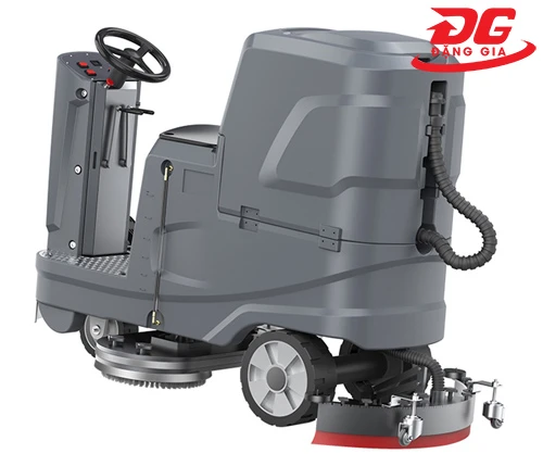 Máy chà sàn Kumisai KMS-X5 2 bàn chà ắc quy khô 3