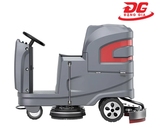 Máy chà sàn ngồi lái Kumisai KMS-X6 4