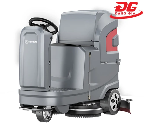 Hình ảnh sản phẩm Máy chà sàn ngồi lái Kumisai KMS-X6
