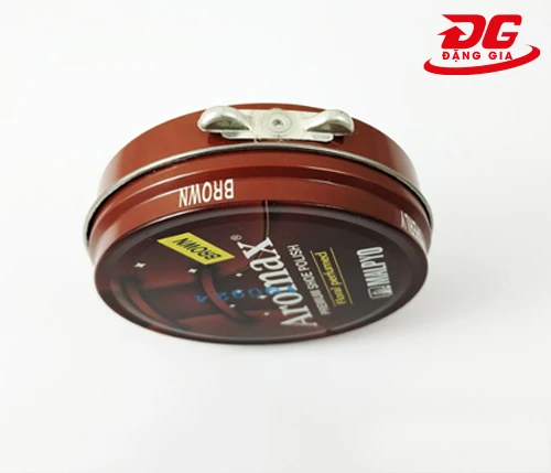 Xi đánh giày màu vàng bò 4