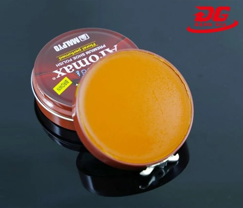 Xi đánh giày màu vàng bò 5