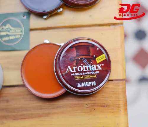 Xi đánh giày màu vàng bò 8