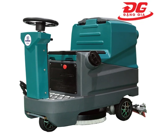 Máy chà sàn ngồi lái Kumisai KMS D6 1