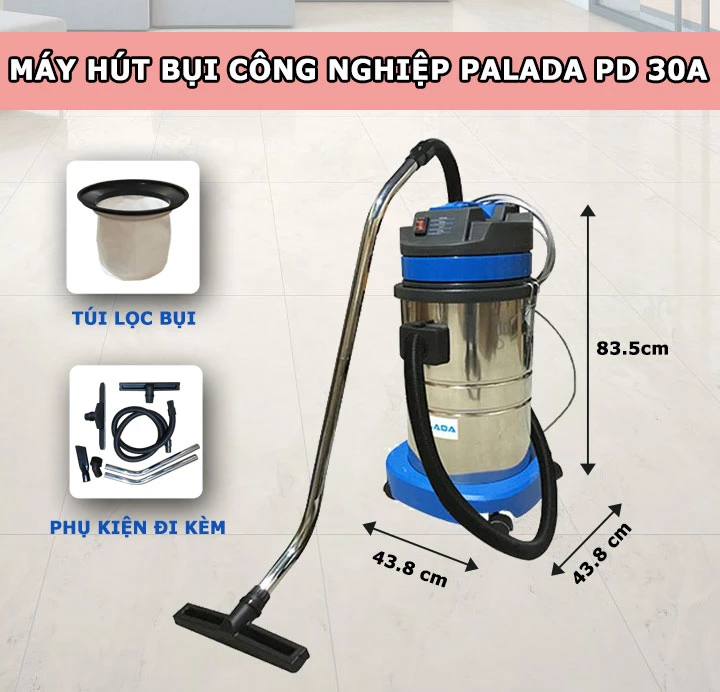 máy hút bụi palada PD30A