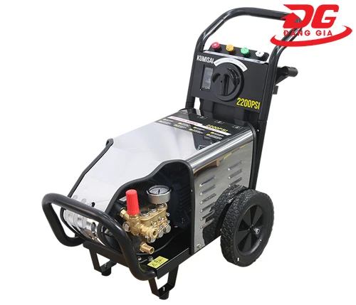 Hình ảnh sản phẩm Máy rửa xe cao áp Kumisai 2200PSI