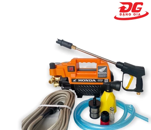Máy rửa xe Honda H02B 3500w (có chỉnh áp) 4