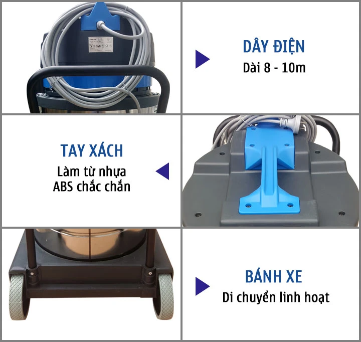 Thiết kế của máy thân thiện với người sử dụng