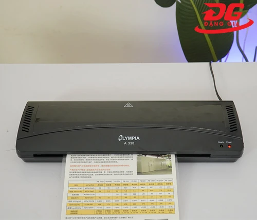 Máy ép plastic Olympia A330 3