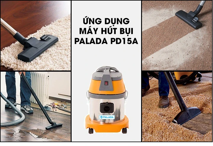 ứng dụng đa dạng của palada PD15A