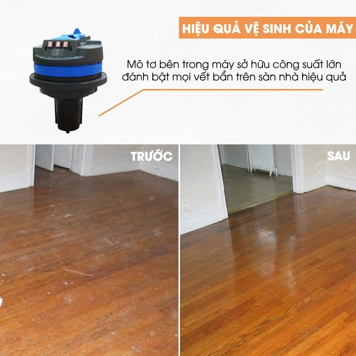 hiệu quả sử dụng máy hút bụi công nghiệp Palada PD90