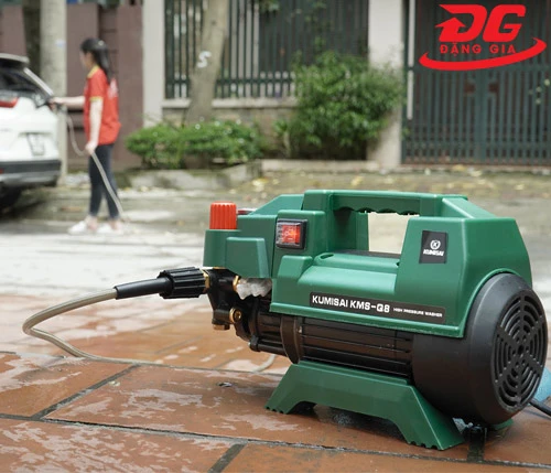 Máy rửa xe gia đình Kumisai KMS Q8 (có chỉnh áp) 5