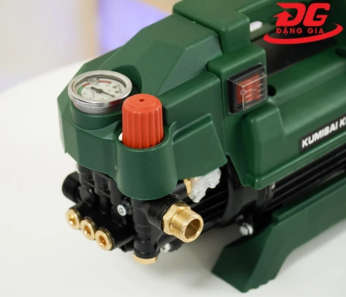 Máy rửa xe gia đình Kumisai KMS Q8 (có chỉnh áp) 4