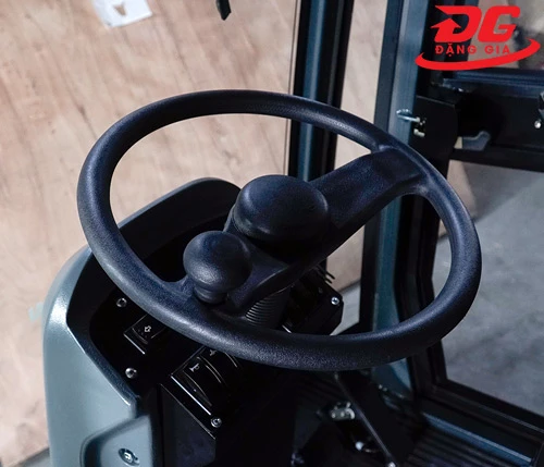 Xe quét rác ngồi lái Kumisai KMS-S12 3