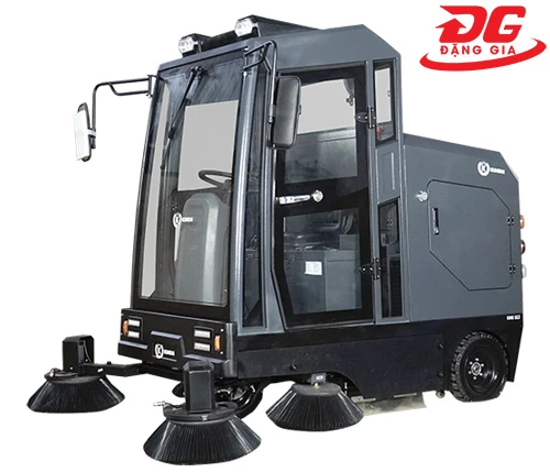 Xe quét rác ngồi lái Kumisai KMS-S12 1