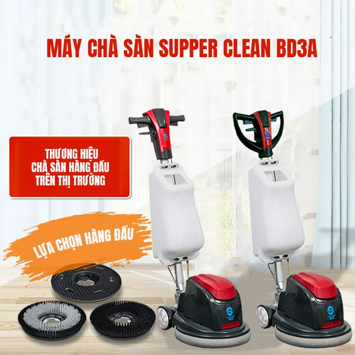 máy chà sàn Supper Clean BD3A