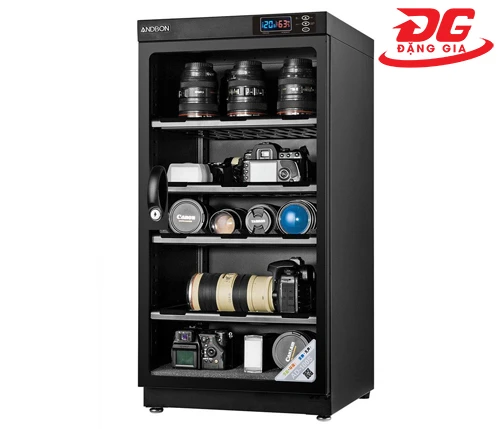 Tủ chống ẩm Andbon AD-100S (100 lít) 4