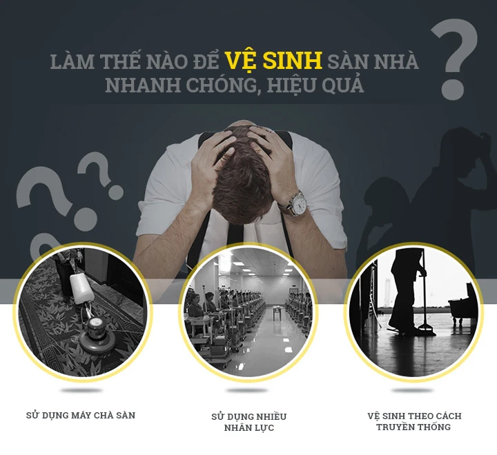 Cách vệ sinh sàn nhà hiệu quả