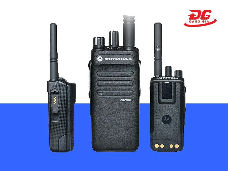 Máy bộ đàm Motorola Xir P6600i 4
