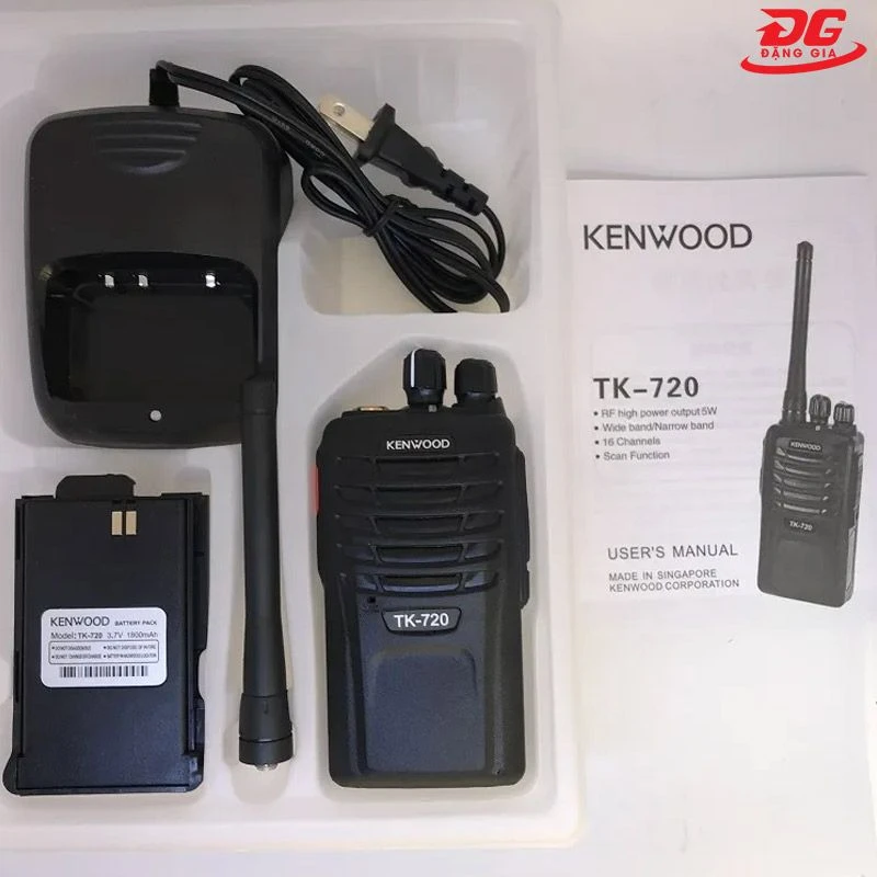 Bộ đàm Kenwood TK 720 3