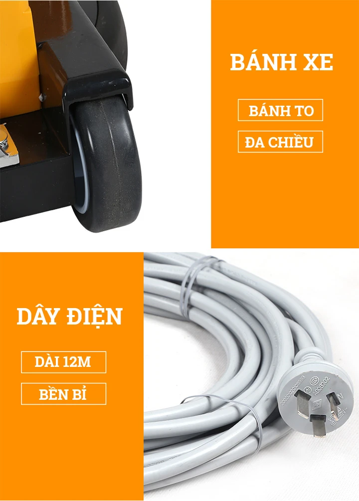 bộ phận máy chà sàn Supper Clean SC 154