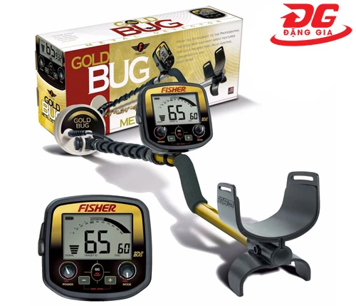 Máy dò vàng cốm Gold Bug Fisher 3