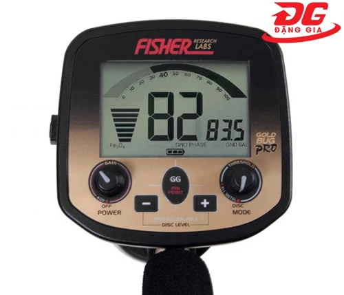 Máy dò vàng cốm Gold Bug Pro 4