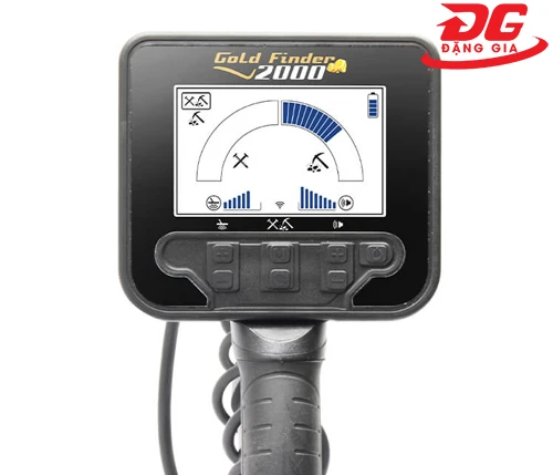 Máy dò vàng Gold Finder 2000 5