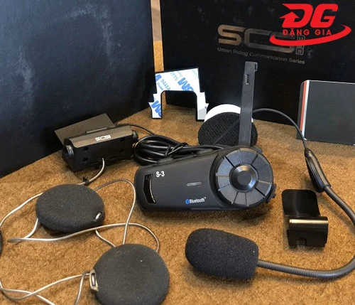 Tai nghe bluetooth INTERCOM SCS S-3 3