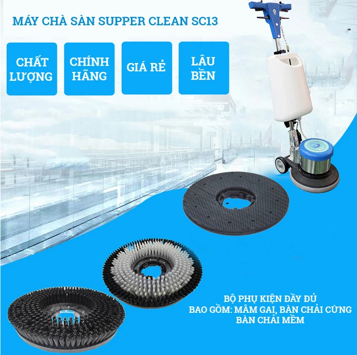 máy chà sàn Supper Clean SC13