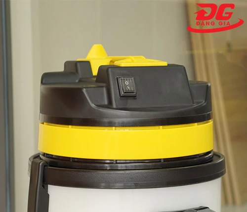 Máy hút bụi thùng nhựa Palada PD40 6